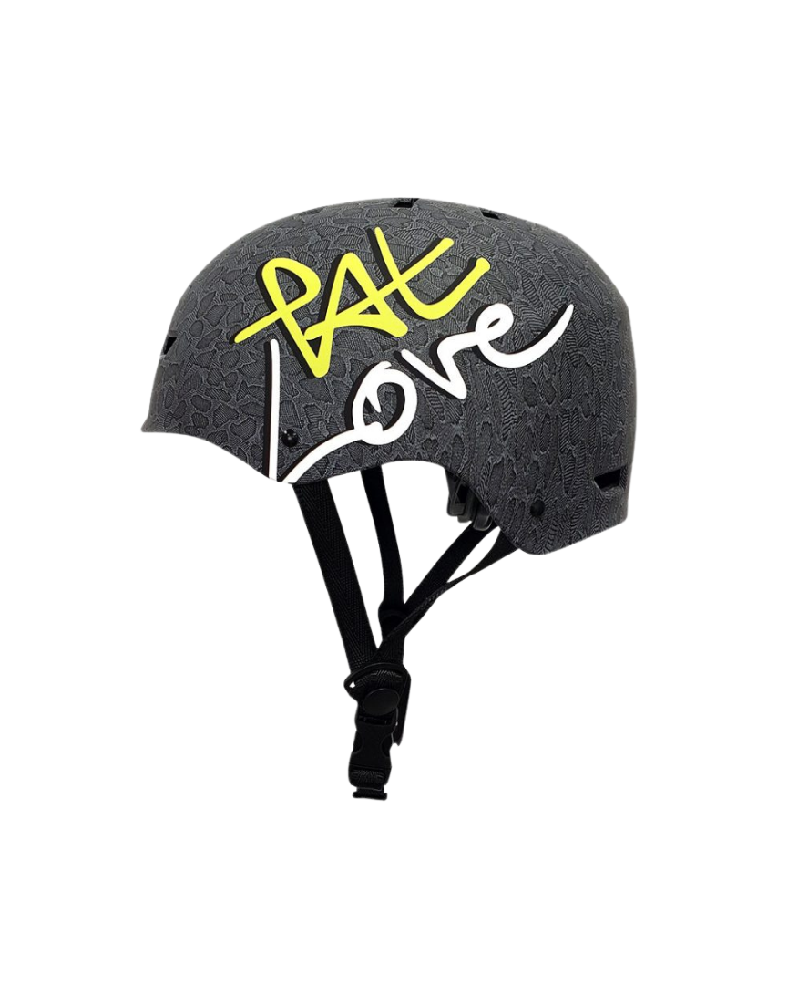 Pat love Casco  Pitone Grigio Scuro Regolabile