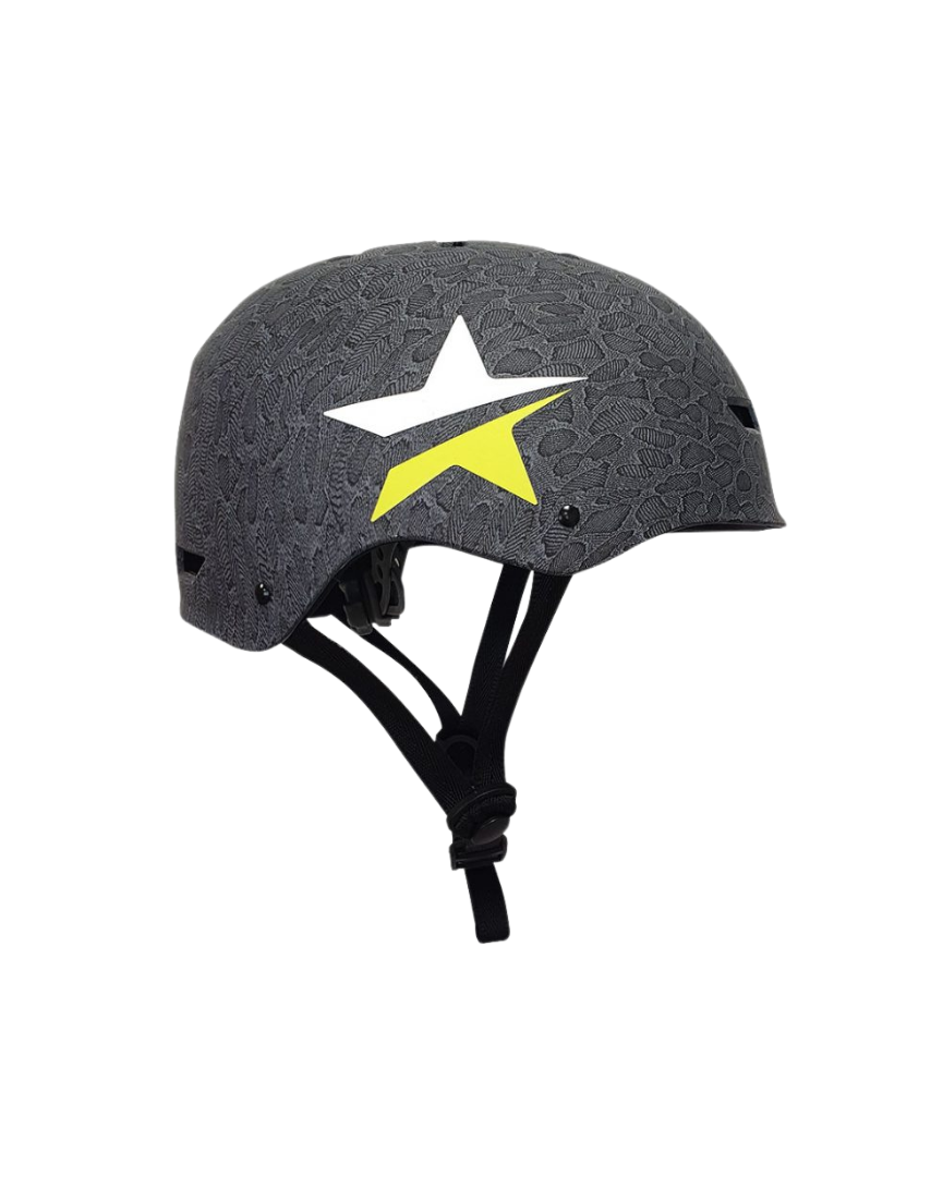 Pat love Casco  Pitone Grigio Scuro Regolabile 2