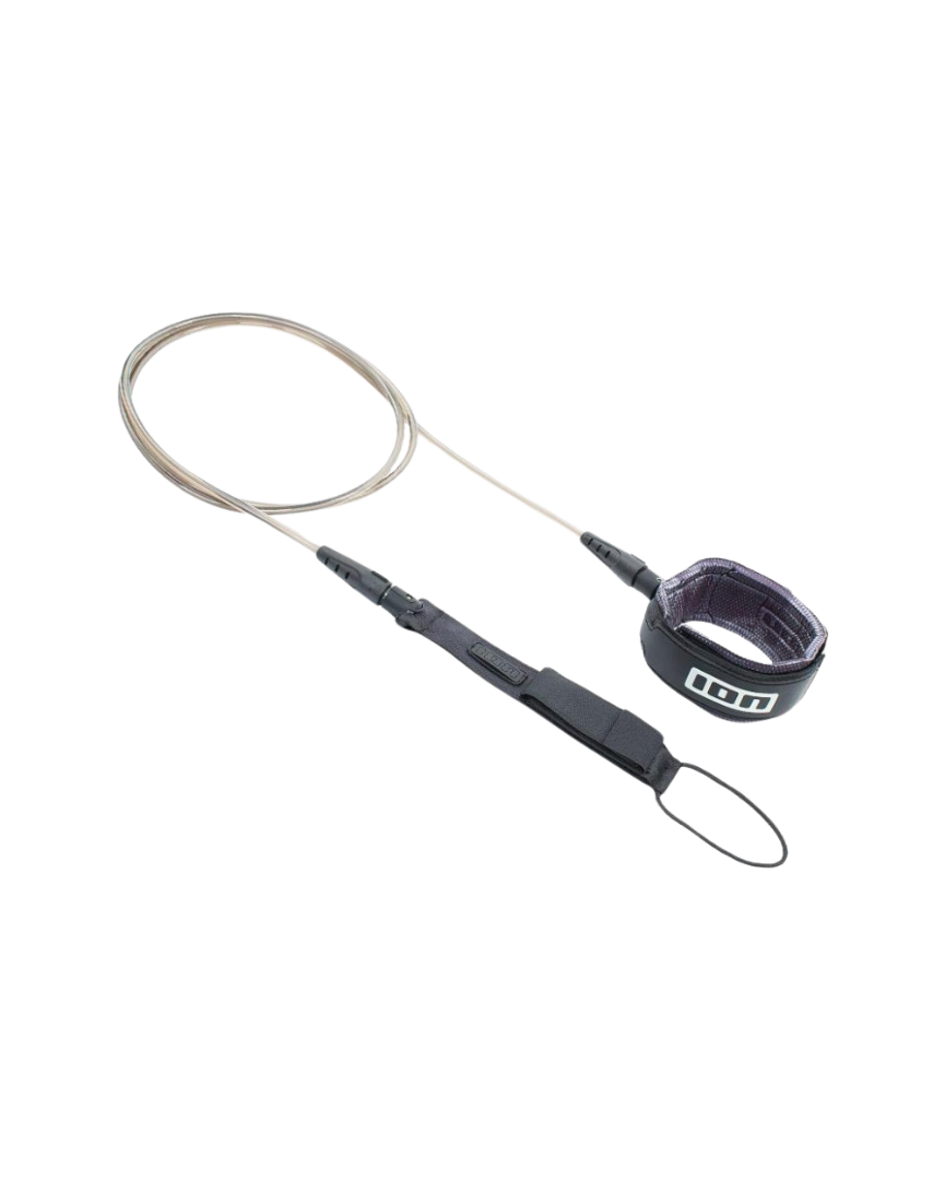 ION Leash per Tavola TEC da Caviglia Nero Surf