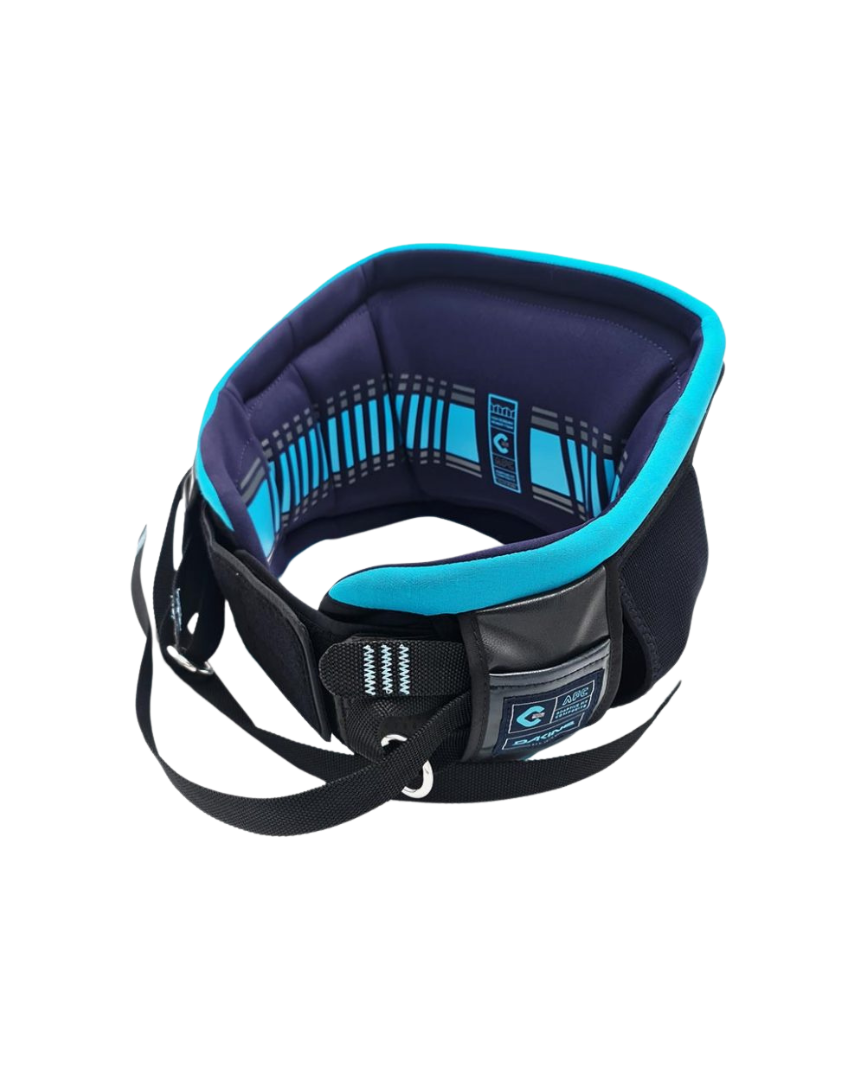 Dakine Trapezio a Fascia C-2 Azzurro con  Gancio imbottito e coltellino  Inclusi Kitesurf 2