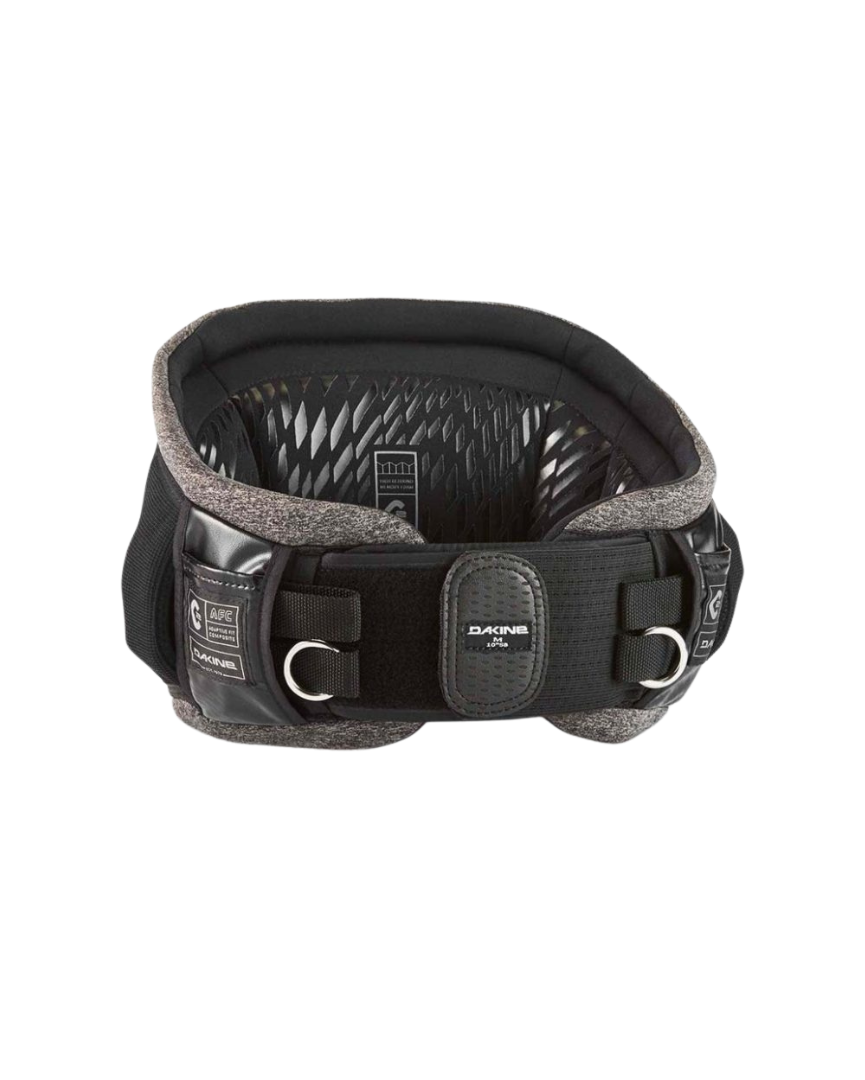Dakine Trapezio a Fascia C-2 Nero con Gancio imbottito e coltellino di sicurezza Inclusi Nero Kitesurf 2