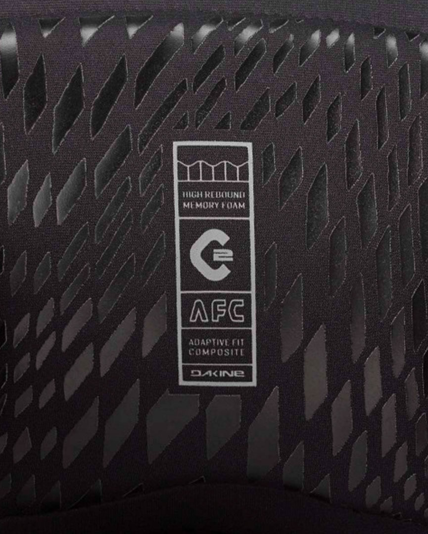 Dakine Trapezio a Fascia C-2 Nero con Gancio imbottito e coltellino di sicurezza Inclusi Nero Kitesurf 3