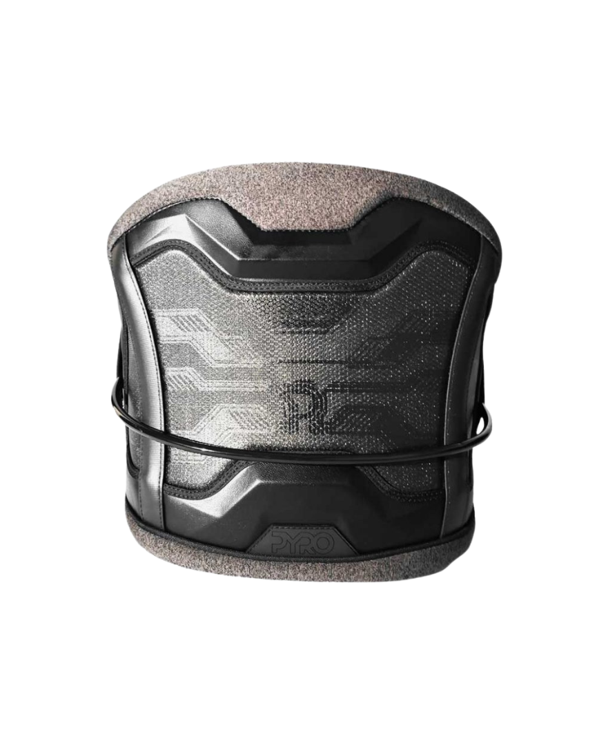Dakine Trapezio a Fascia Pyro Nero inclusi Barra  Gancio Coltellino Kitesurf