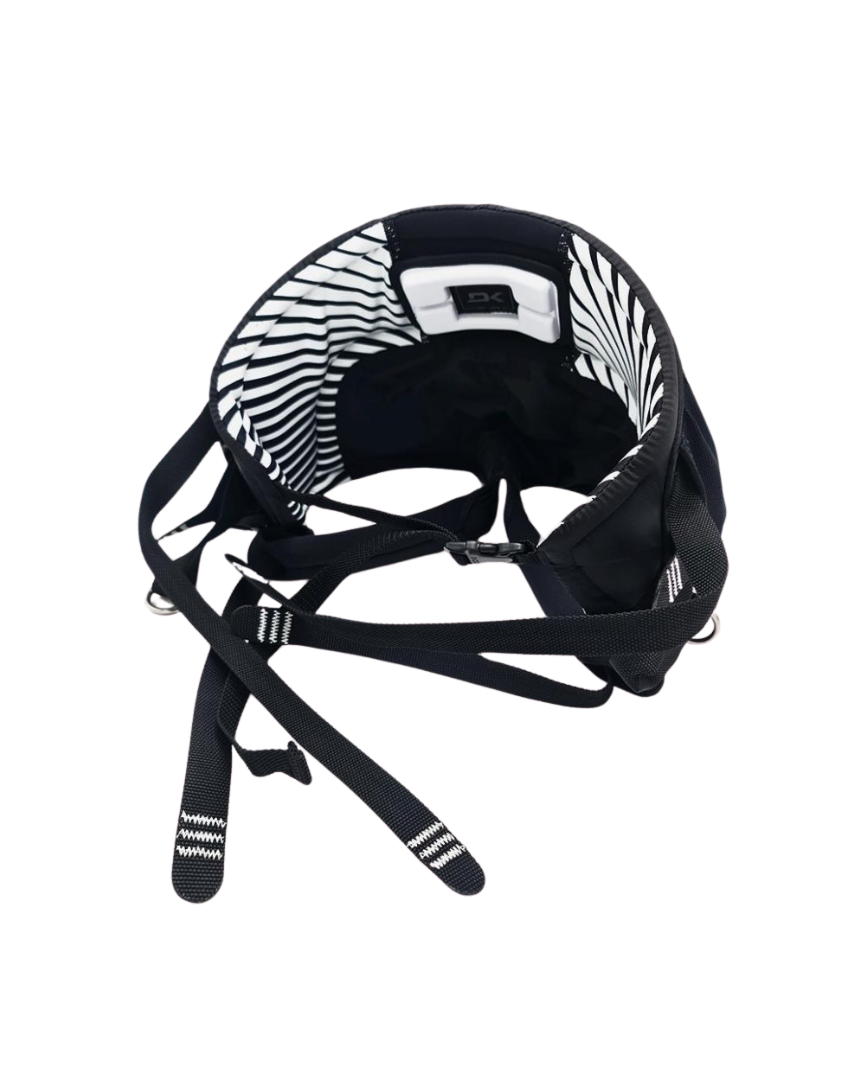 Dakine Trapezio a Seduta Vega DLX Senza Barra Gancio Nero Kitesurf Windsurf 2