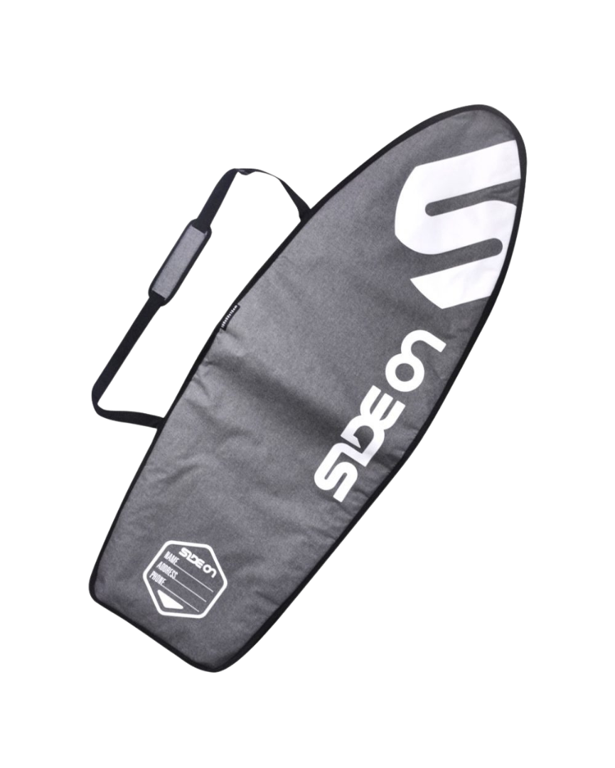 Sideon Sacca Tavola Foil Kite Grigio Con Tracolla