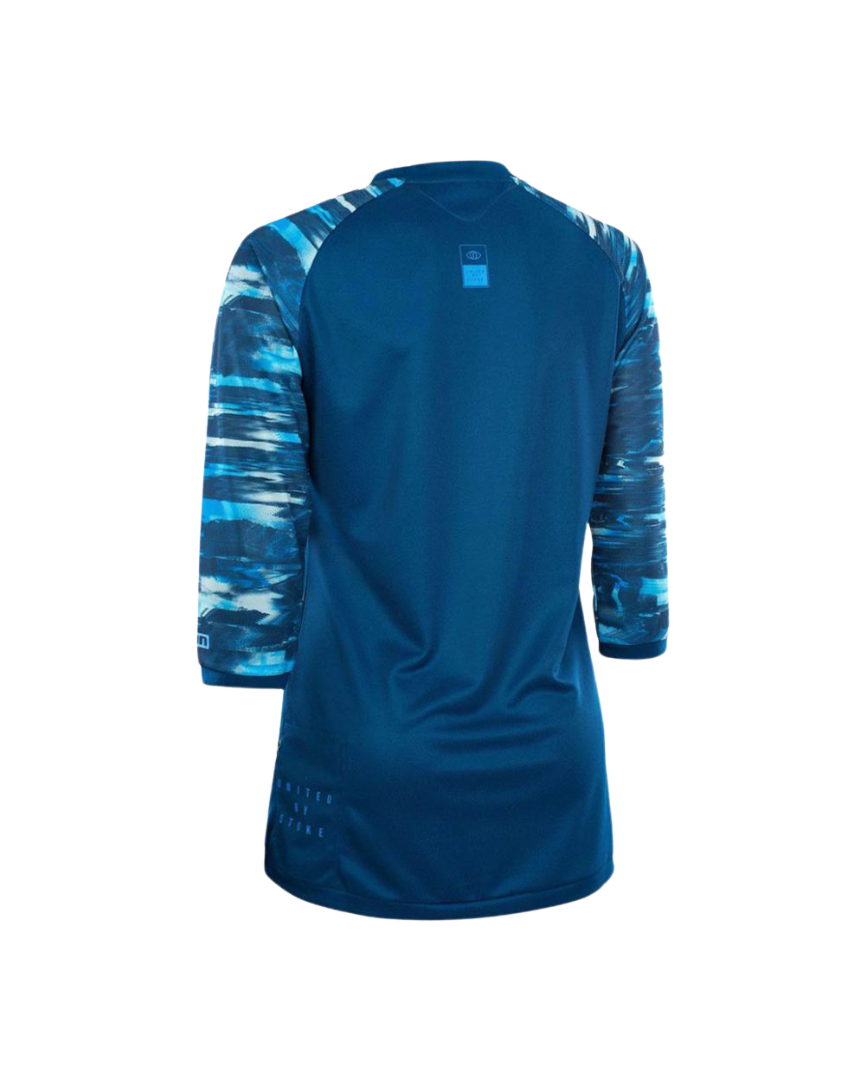 ION Maglia Bike Traze Donna Blu Bike 2