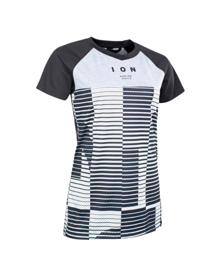 ION Maglia Bike Scrub AMP Meshine Donna Nero Bike