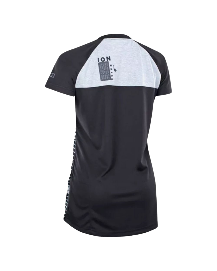 ION Maglia Bike Scrub AMP Meshine Donna Nero Bike 2