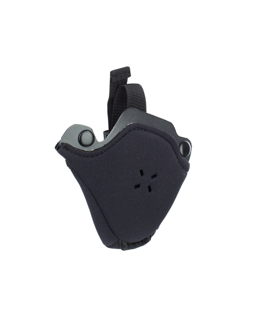 ION Porta Walkie Talkie Lato Destro per Casco Nero