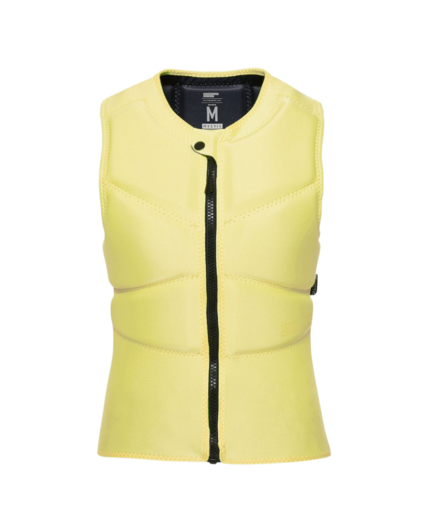 Mystic Impact Star Zip Frontale Donna Giallo