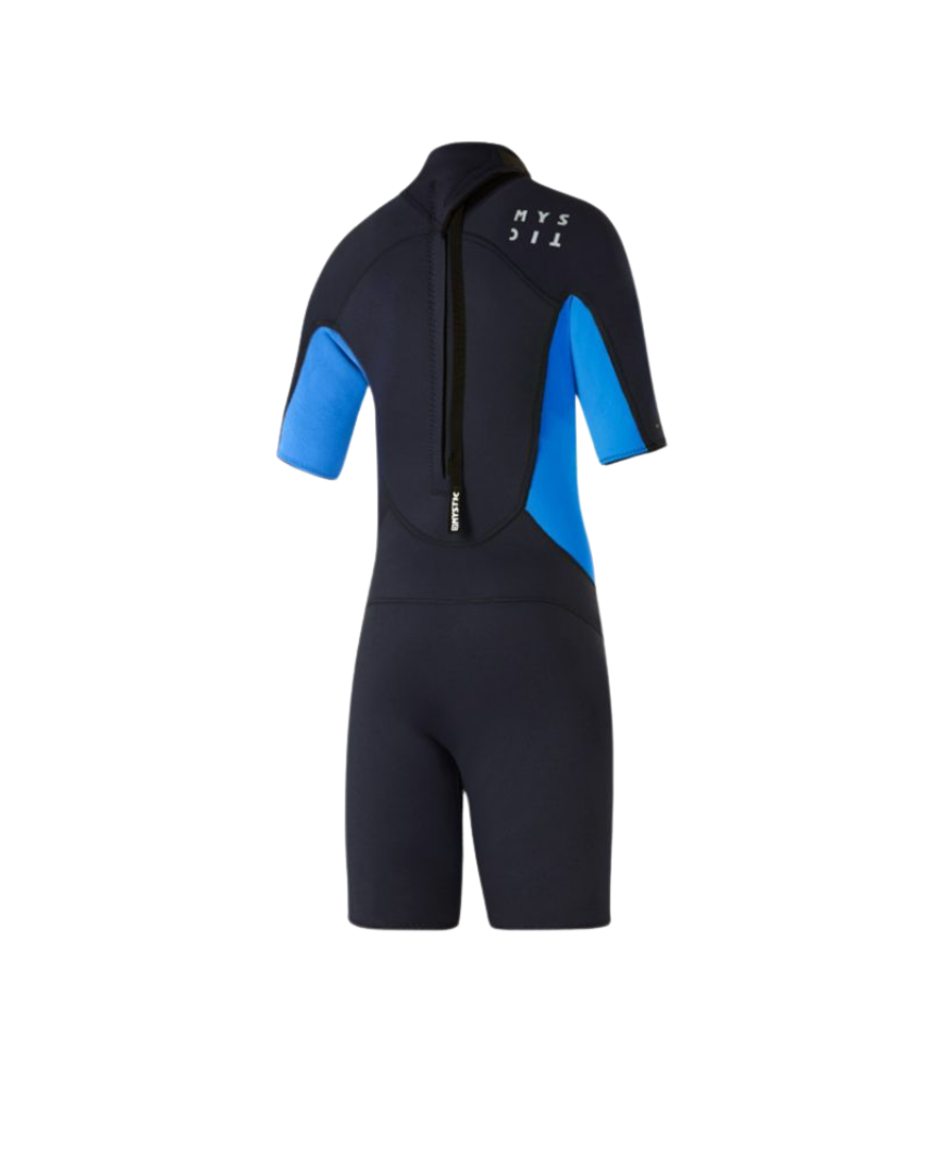 Mystic Muta Shorty Star 3/2 Bambini Zip Posteriore 2