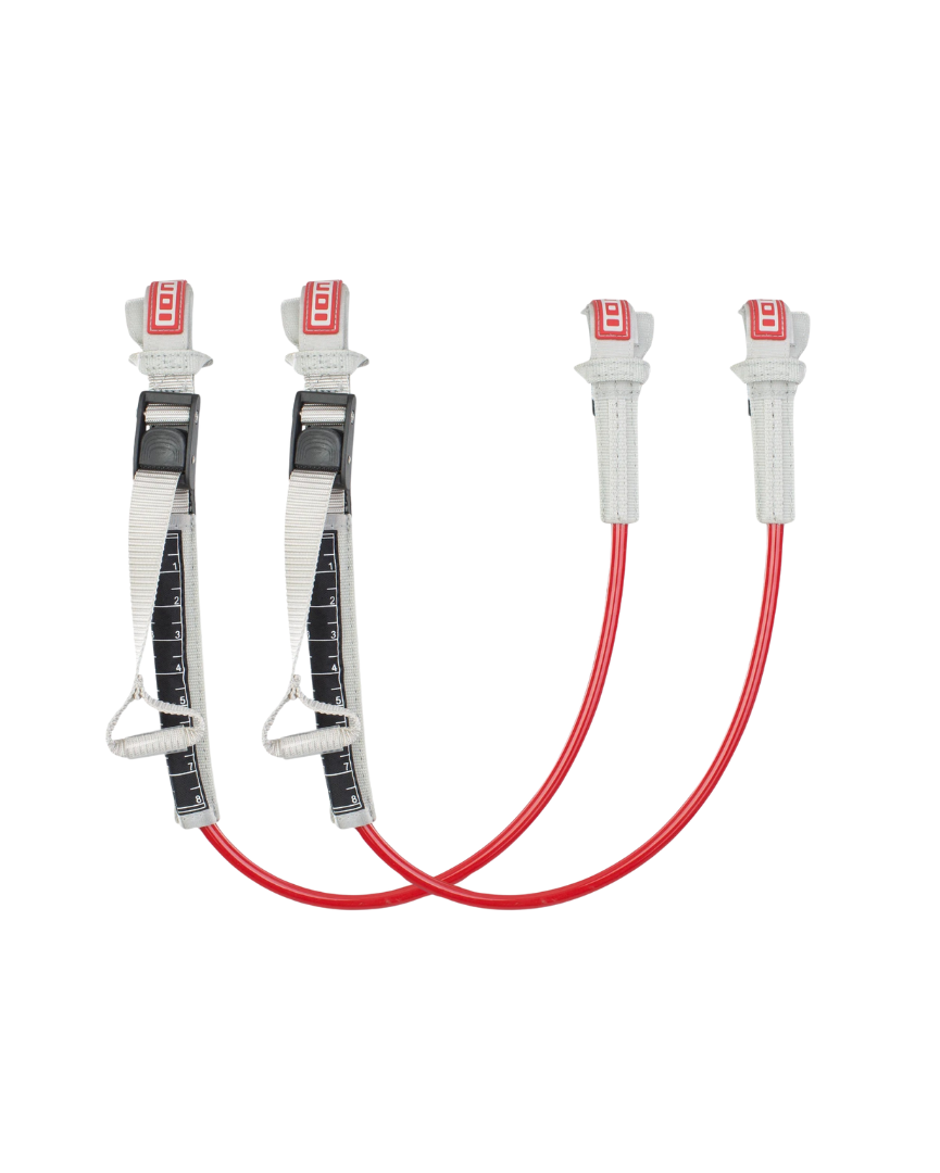 ION Cime Trapezio Regolabili Vario Rosso Windsurf