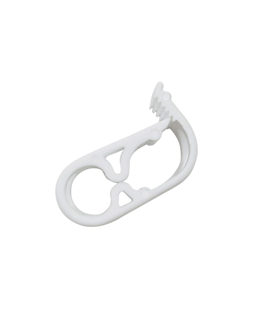 Naish Morsetto a Compressione Stringitubo Aria Bianco per Ala Kitesurf 2