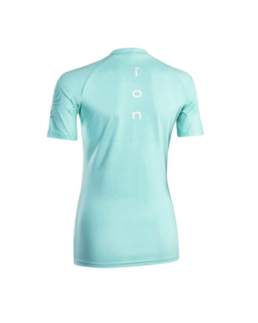 ION Lycra Manica Corta Azzurro Donna 2