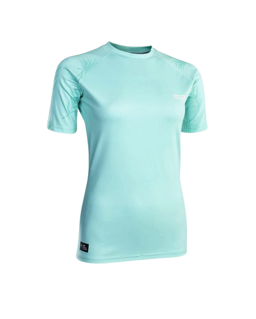 ION Lycra Manica Corta Azzurro Donna