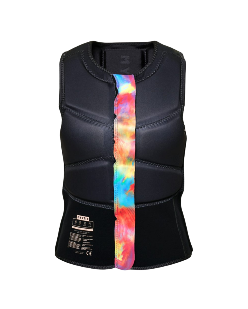 Mystic Impact Ruby Zip Frontale Grigio Donna 3