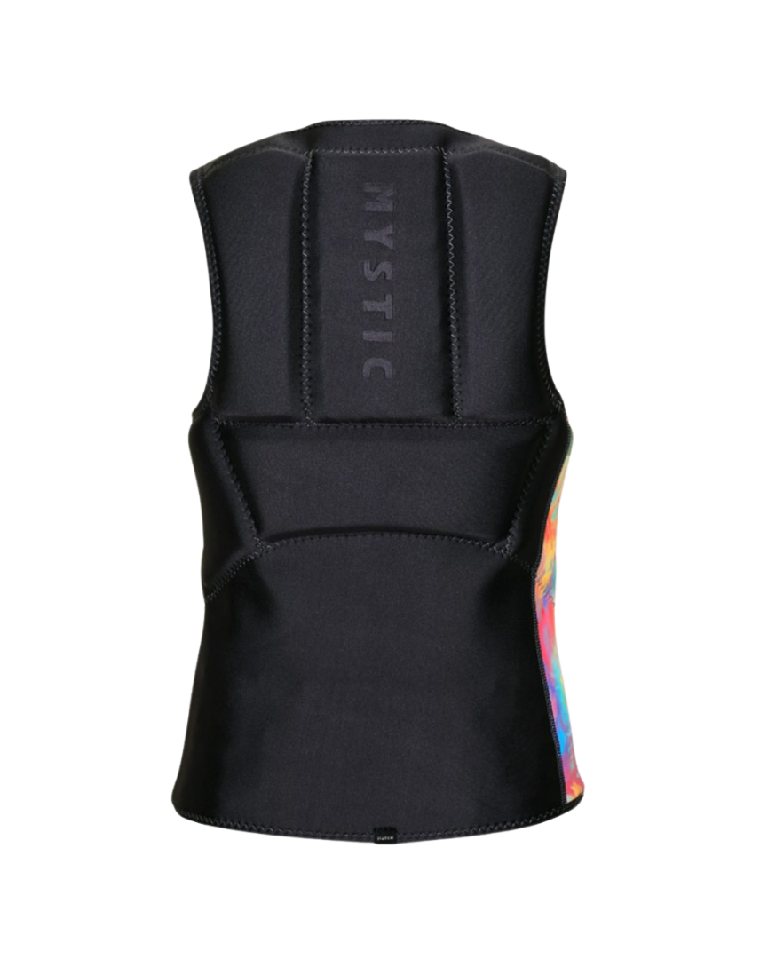 Mystic Impact Ruby Zip Frontale Grigio Donna 2