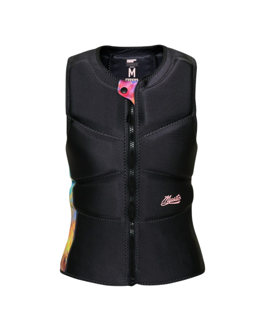 Mystic Impact Ruby Zip Frontale Grigio Donna