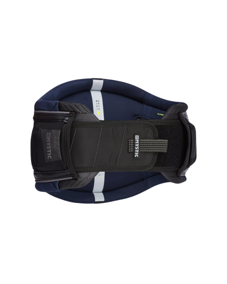 Mystic Trapezio a Fascia Majestic X Blu Senza Barra Gancio Kitesurf 2