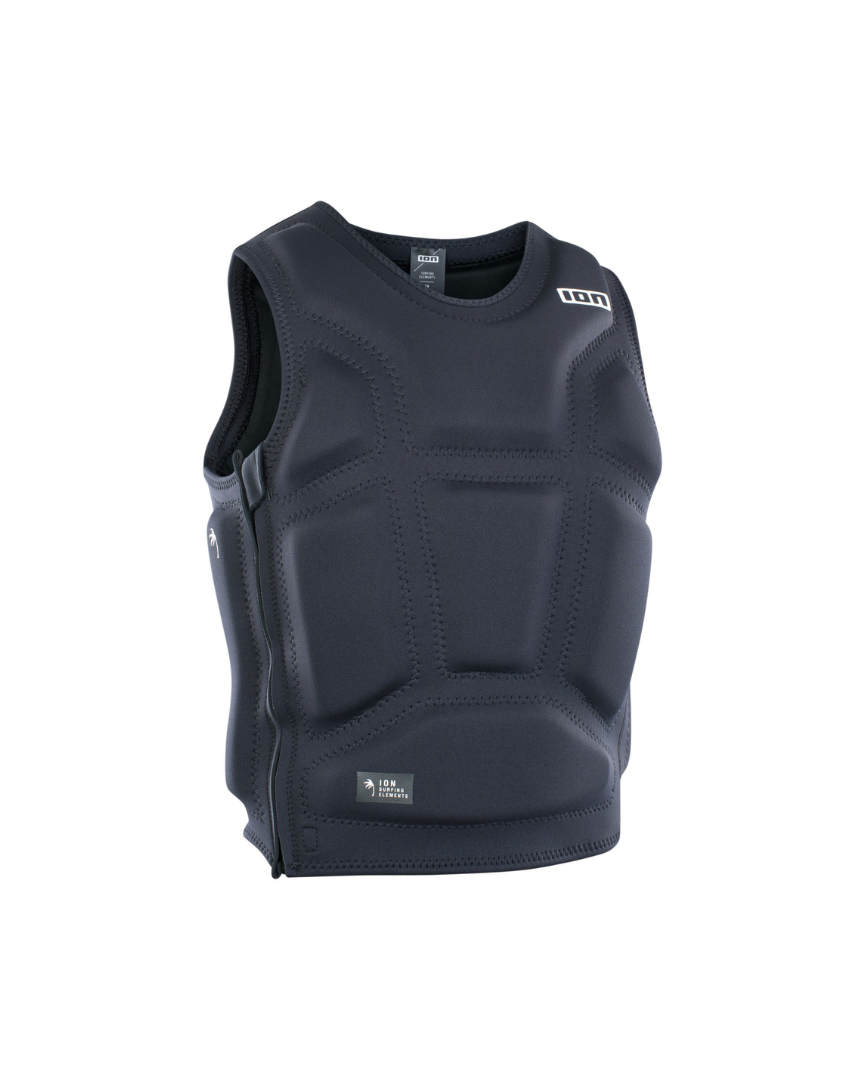 ION Impact Collision Element Protezione Totale Zip Laterale Nero WingFoil/Wake