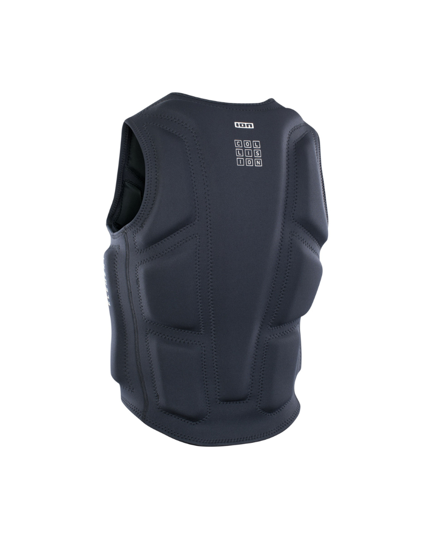 ION Impact Collision Element Protezione Totale Zip Laterale Nero WingFoil/Wake 2