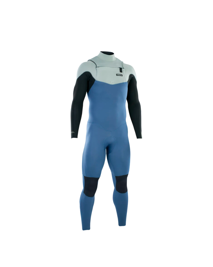 ION Muta Intera Bifoderata Element 3/2 Zip Frontale Blu