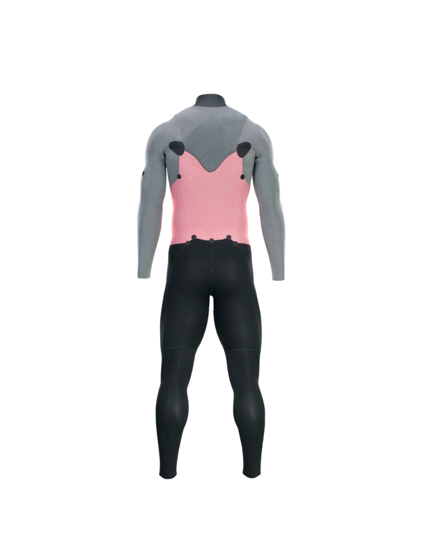 ION Muta Intera Bifoderata Element 3/2 Zip Frontale Blu 5