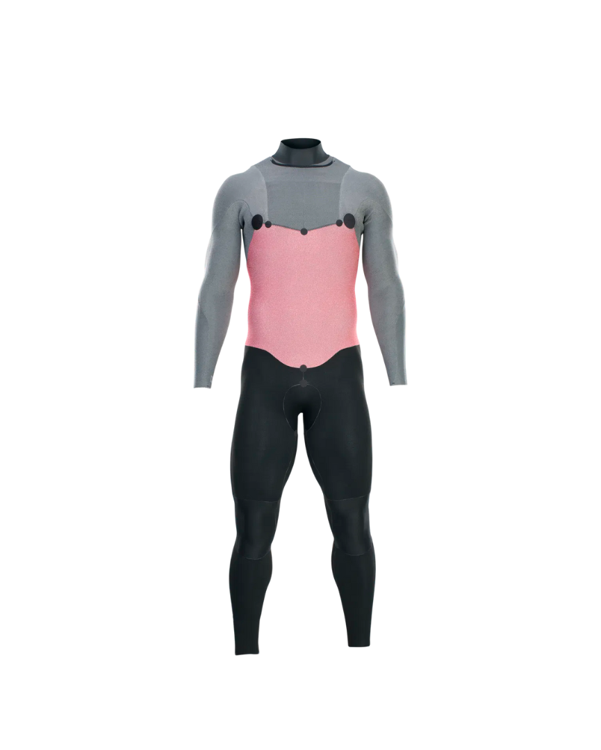 ION Muta Intera Bifoderata Element 3/2 Zip Frontale Blu 4