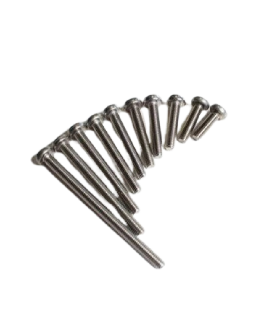 Unifiber Vite per Pinna M6 Varie Misure  (1 pz.) Windsurf