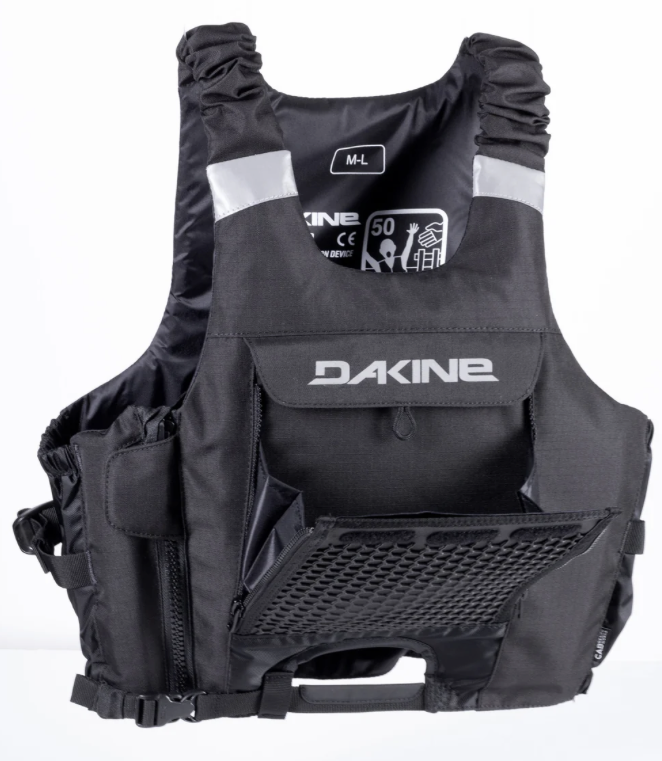 Da Kine Giubbotto Salvagente Seeker DLX Delux adatto a Trapezio fascia e seduta Nero 2