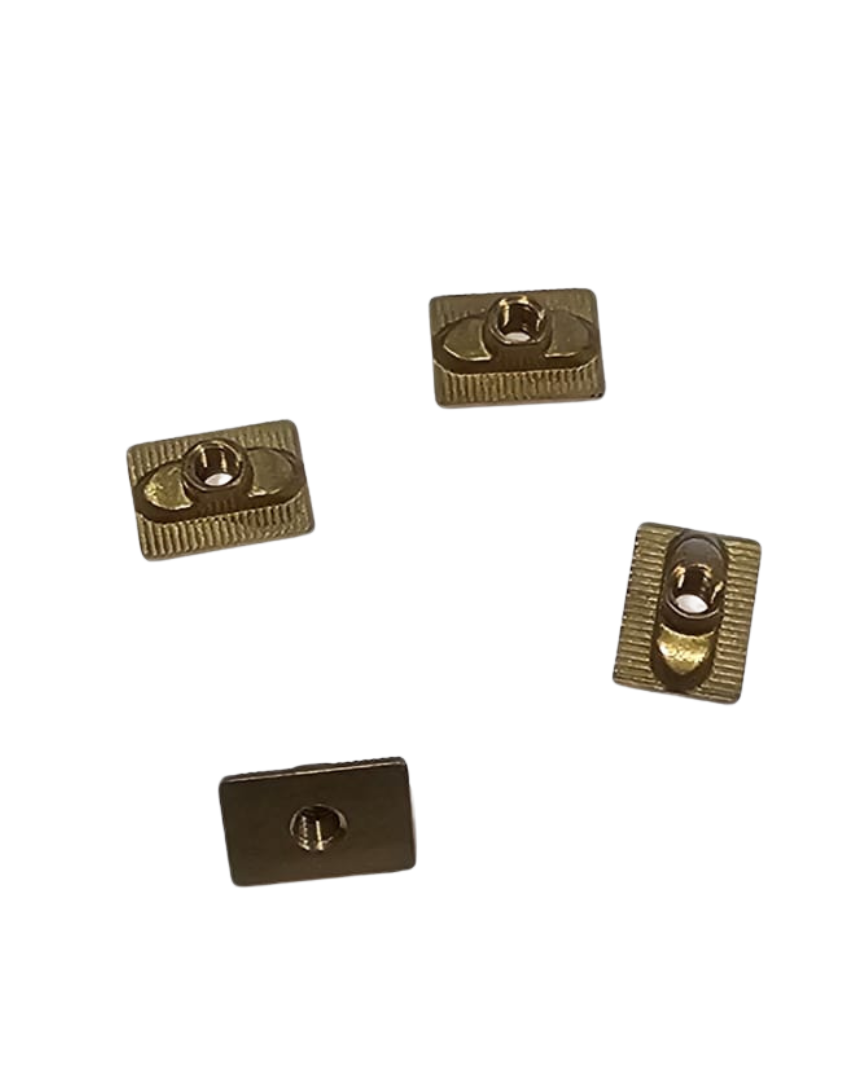 Duotone o North Kiteboarding Nuts per Pads e Straps Tavola Twin Tip
