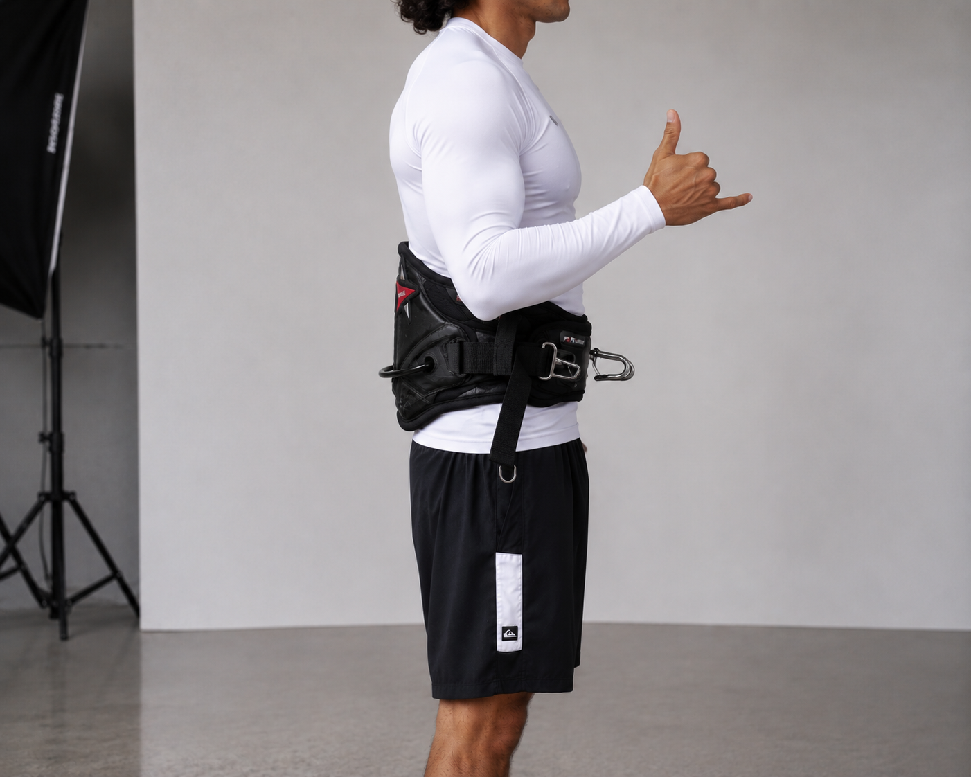 Pat Love Trapezio a Fascia TFM con PAD e Gancio tg. L Usato Kitesurf 2