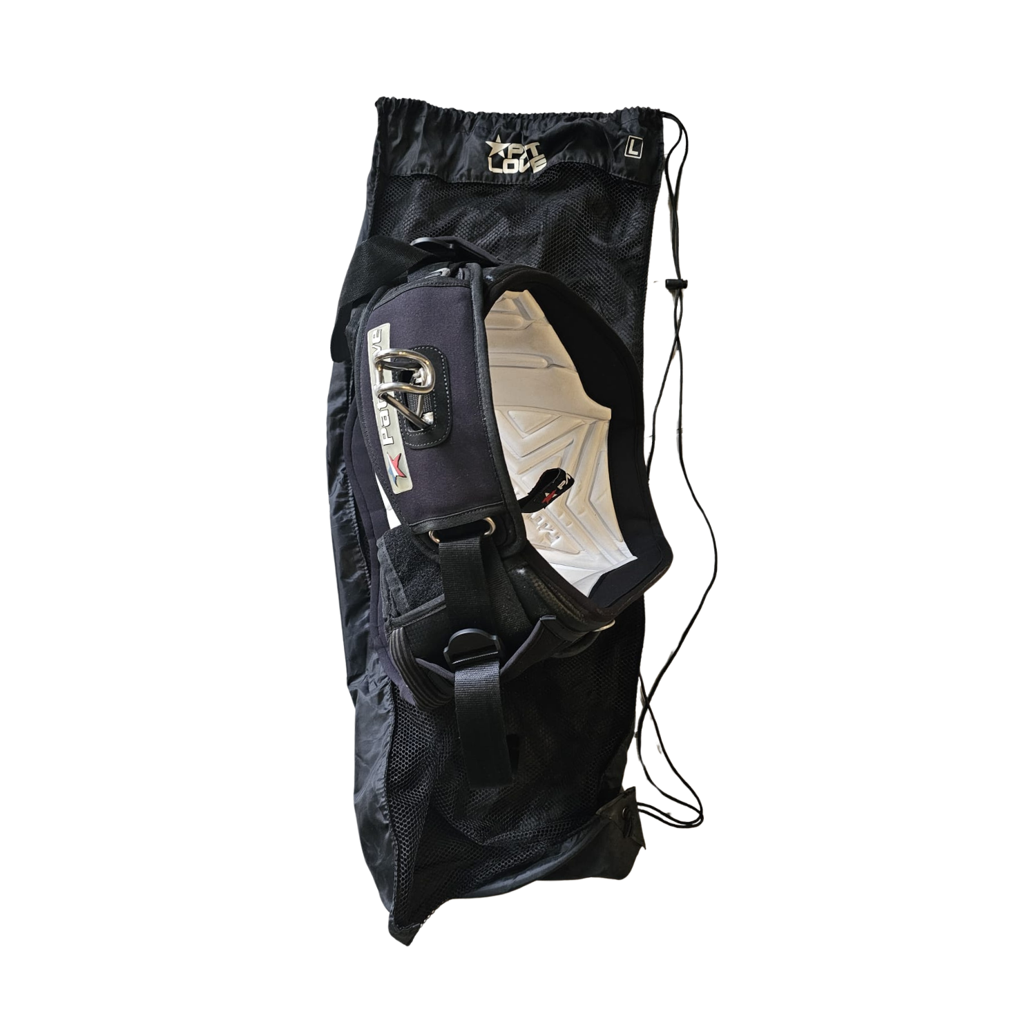 Pat Love Trapezio a Fascia TFM con PAD e Gancio tg. L Usato Kitesurf 4
