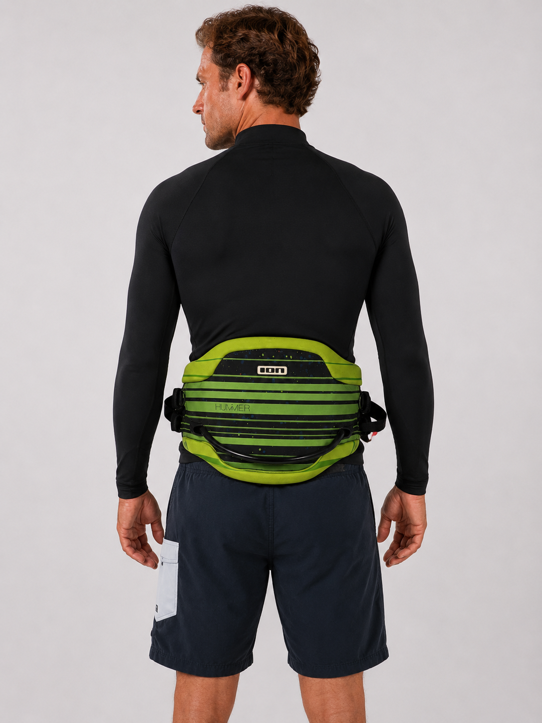 ION Trapezio a Fascia Hummer Kitesurf M Usato