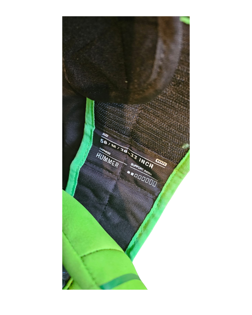 ION Trapezio a Fascia Hummer Kitesurf M Usato 4
