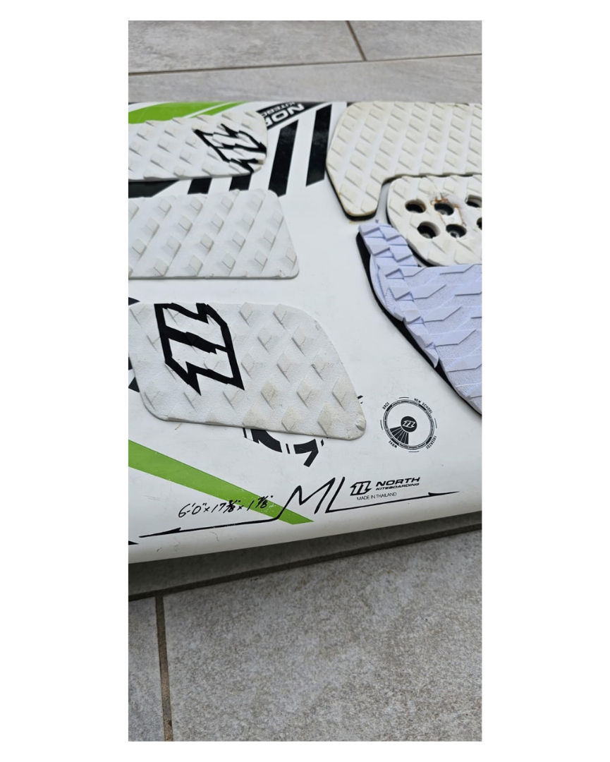 North Kiteboarding Tavola Surf Wam 6'0 4