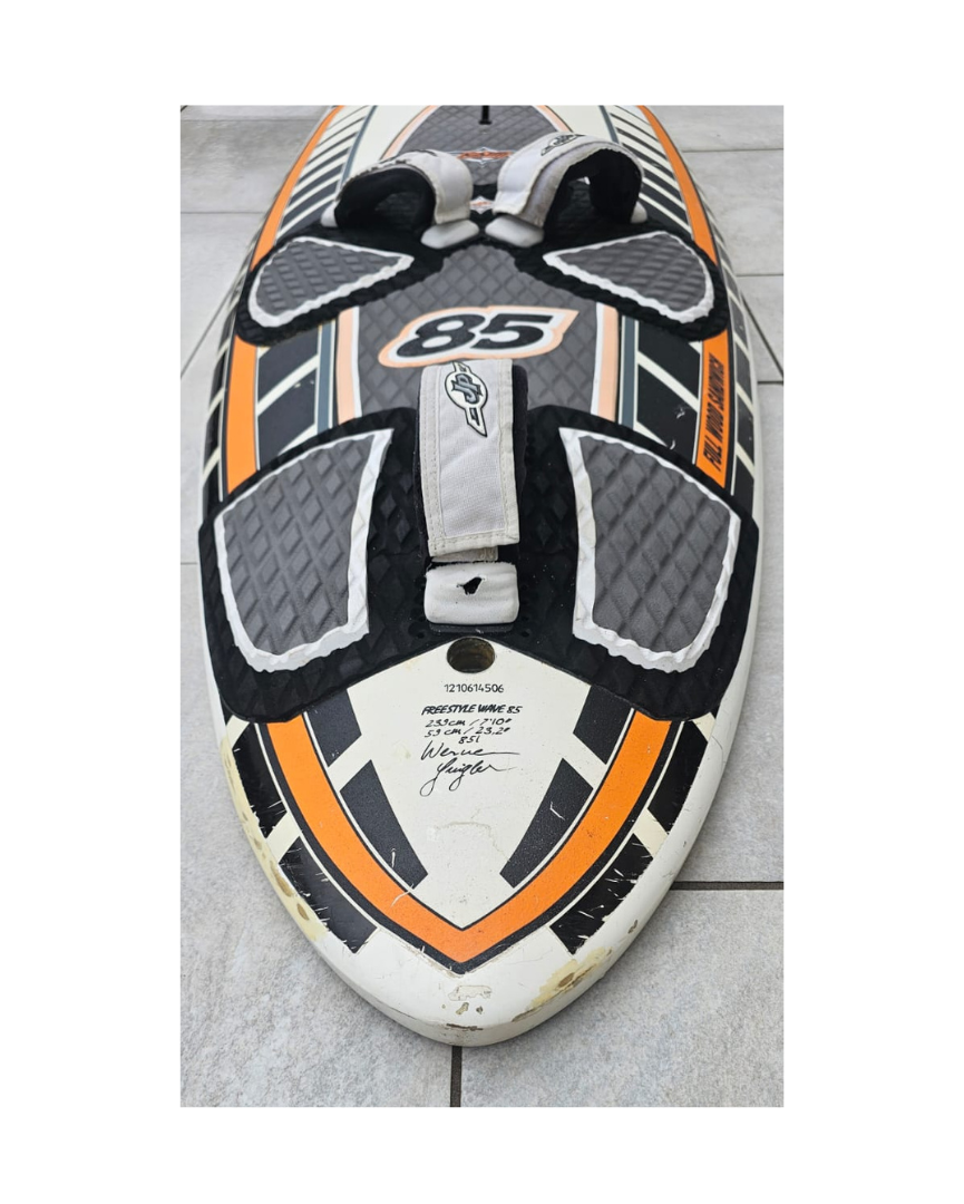 JP Australia Tavola Freewave 85 Windsurf Usata 5