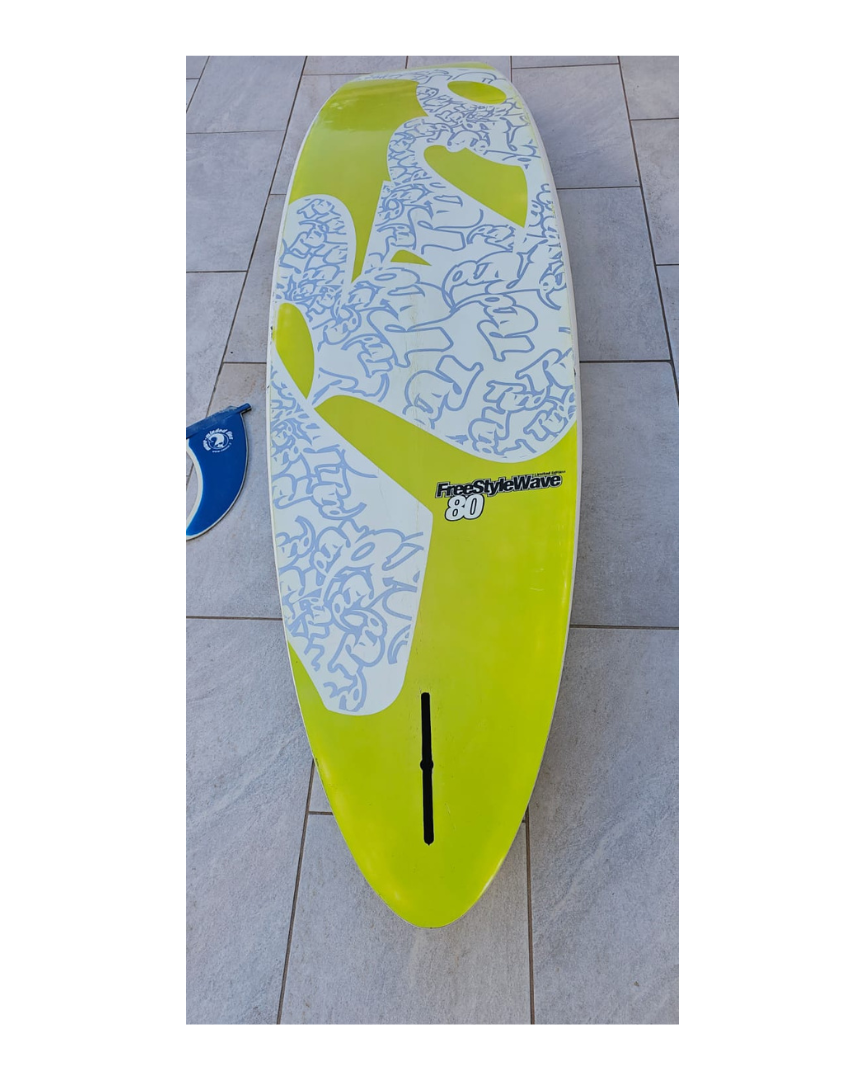 RRD Tavola FSW 80lt Completa Windsurf Usato 6