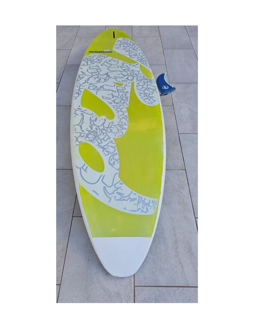 RRD Tavola FSW 80lt Completa Windsurf Usato 4