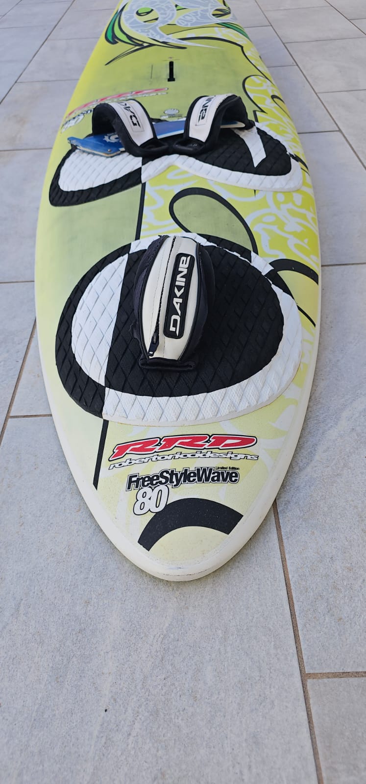RRD Tavola FSW 80lt Completa Windsurf Usato 3