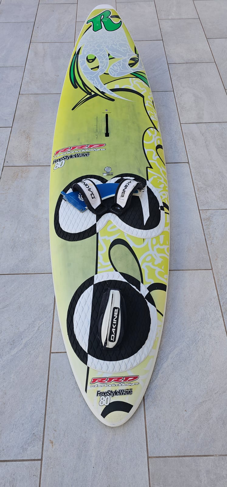 RRD Tavola FSW 80lt Completa Windsurf Usato