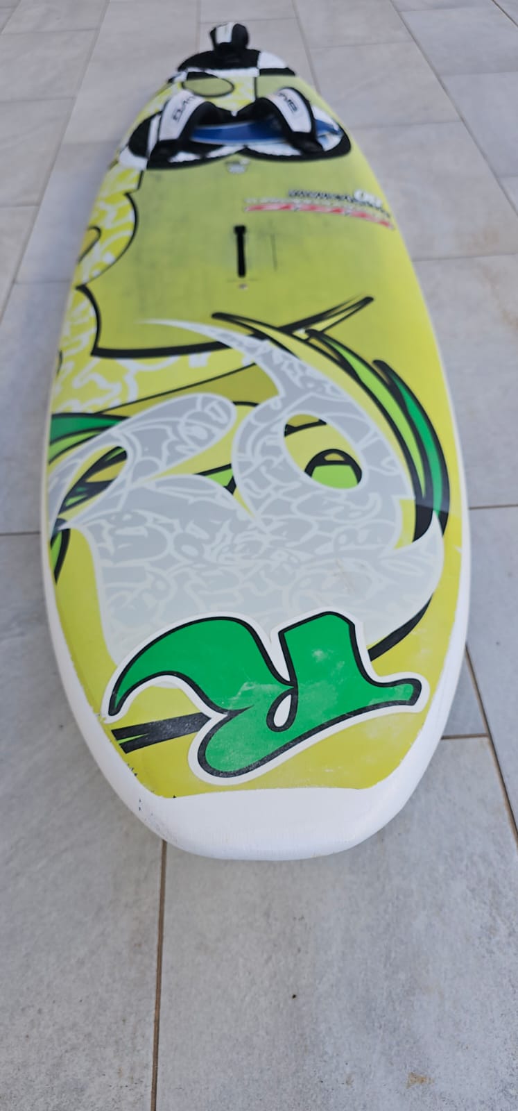 RRD Tavola FSW 80lt Completa Windsurf Usato 2