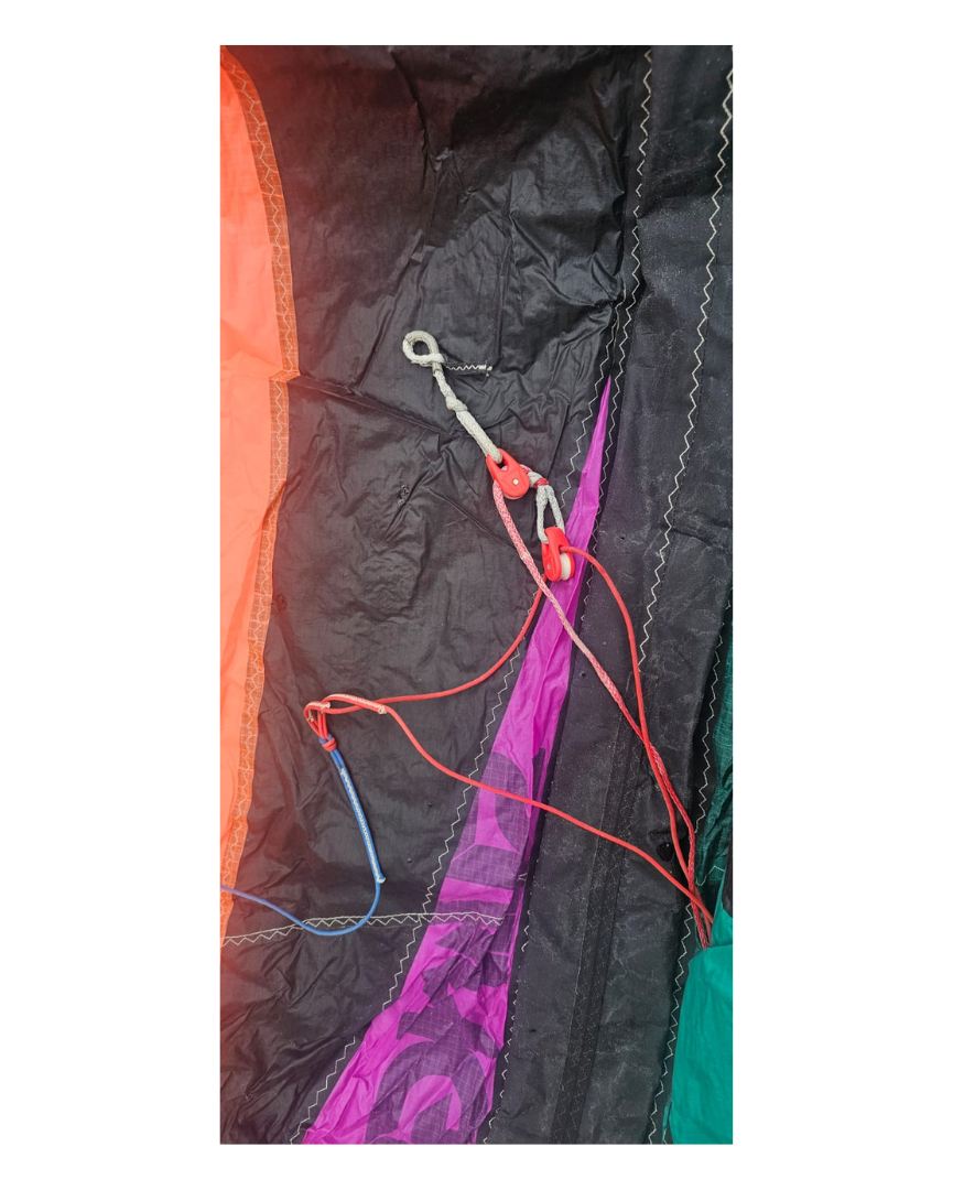 Slingshot Ala Kite RPM completo di Barra 8 mt Usato 2