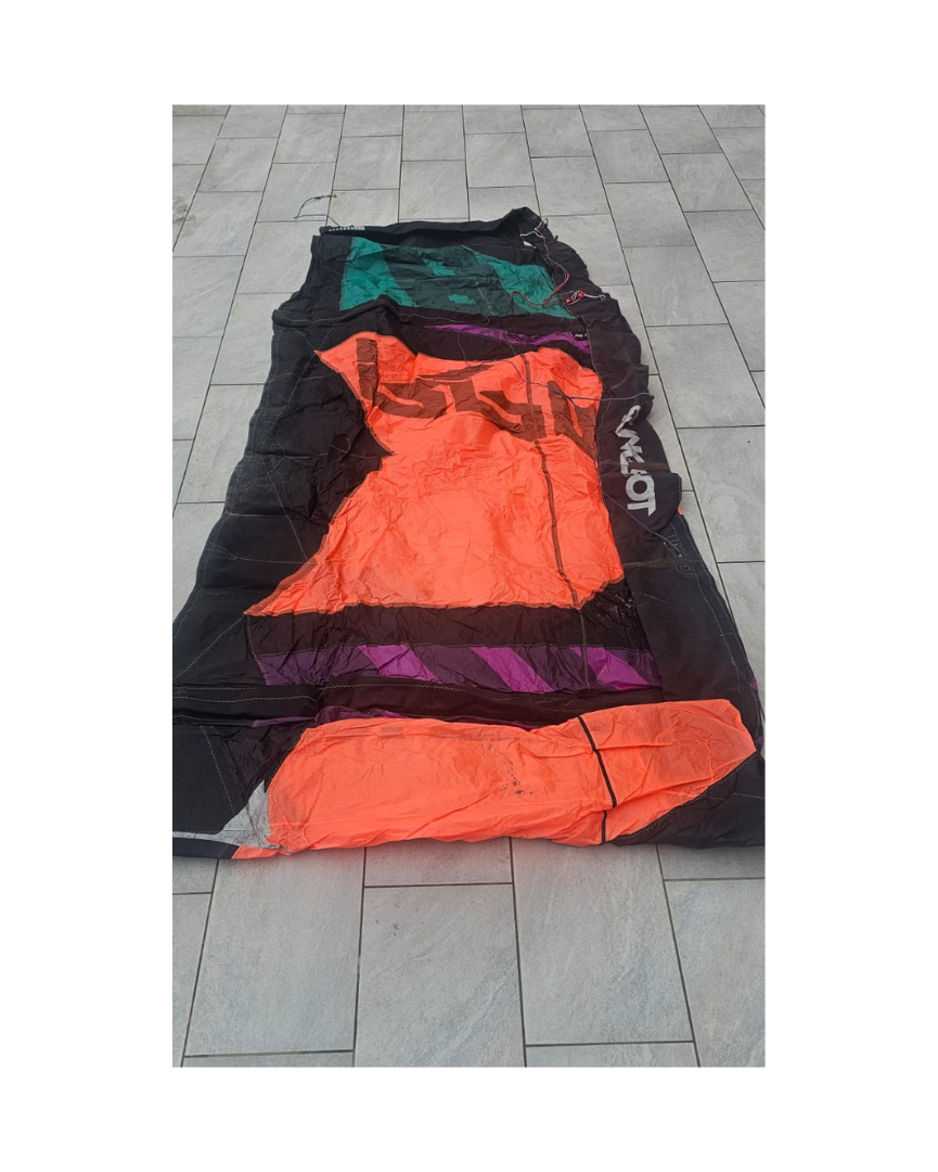 Slingshot Ala Kite RPM completo di Barra 8 mt Usato 6