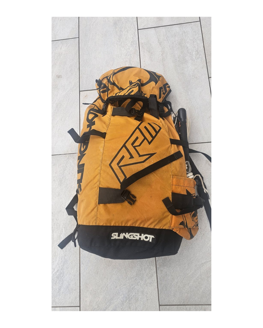 Slingshot Ala Kite RPM completo di Barra 8 mt Usato 7