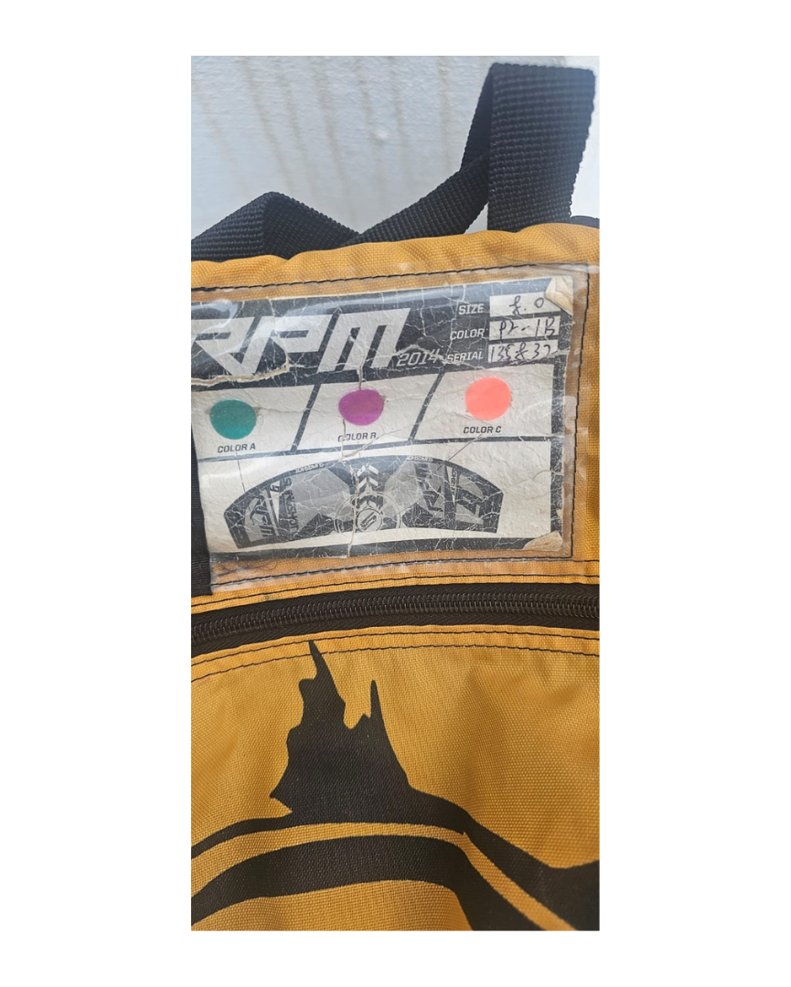 Slingshot Ala Kite RPM completo di Barra 8 mt Usato 4