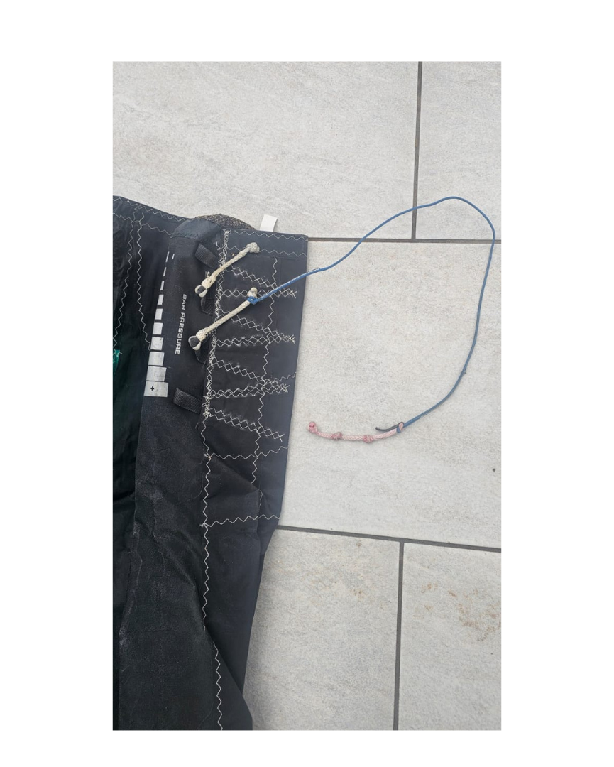 Slingshot Ala Kite RPM completo di Barra 8 mt Usato 8