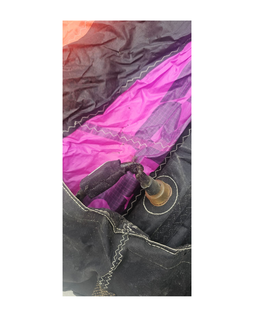 Slingshot Ala Kite RPM completo di Barra 8 mt Usato 3