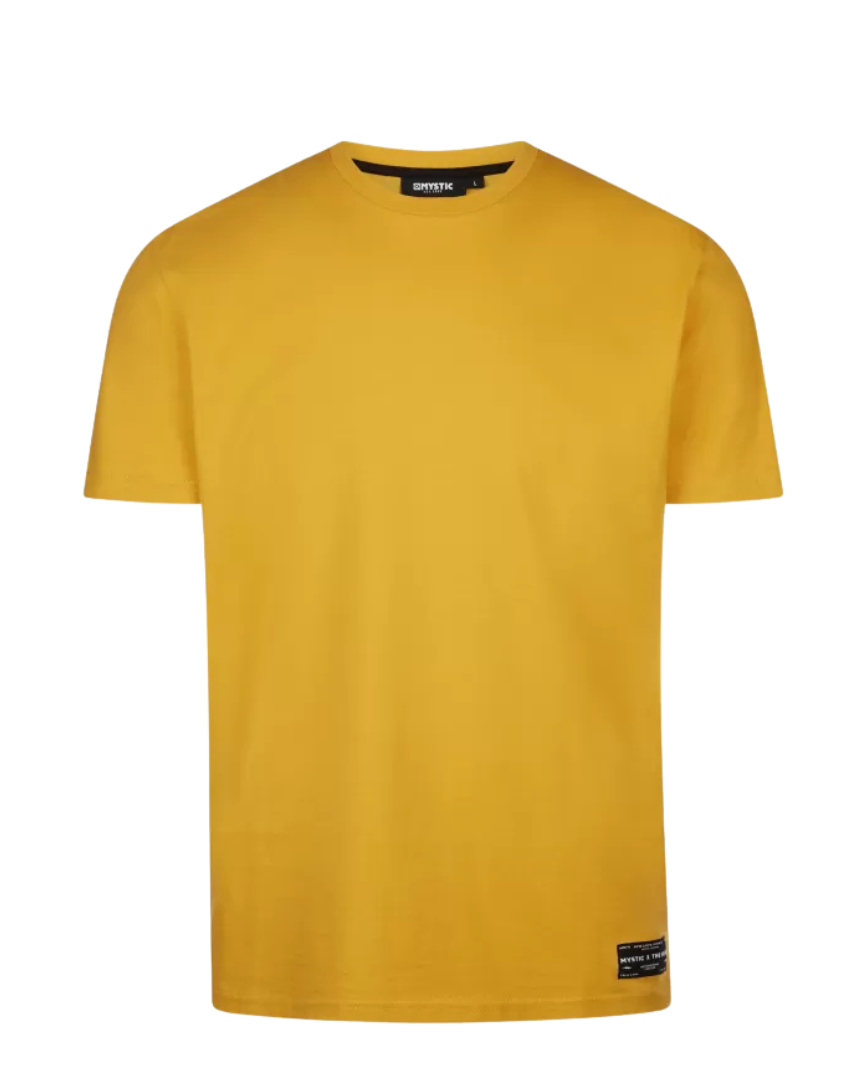 Mystic T-Shirt The Heat Manica Corta Giallo 2