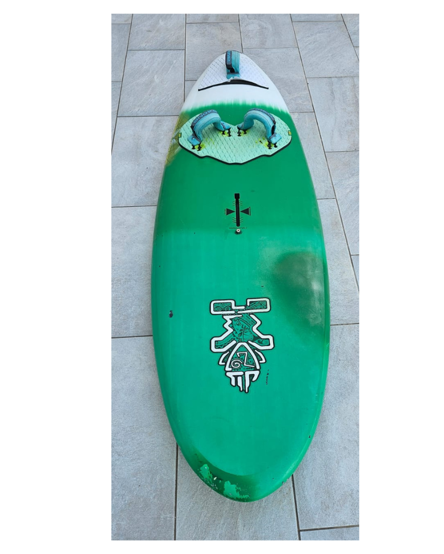 Starboard Tavola Flare 93 lt Windsurf Usato 2